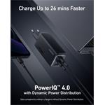 Anker 737 GaN III 3-portová 120W nabíjačka 2xUSB-C (100W) + 1xUSB-A (22,5W)