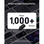 Anker 737 GaN III 3-portová 120W nabíjačka 2xUSB-C (100W) + 1xUSB-A (22,5W)