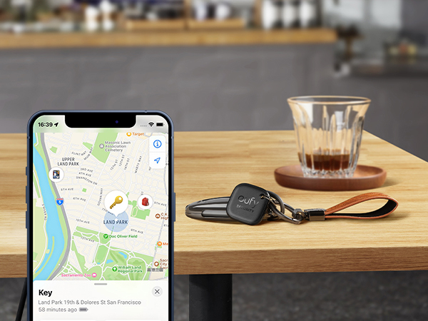 Anker eufy locator black
