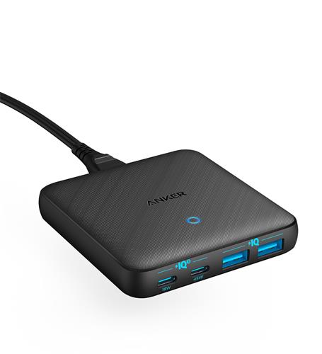 Anker PowerPort Atom III 63W Slim, černá