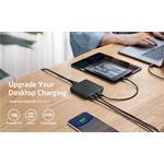 Anker PowerPort Atom III 63W Slim, čierna