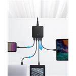 Anker PowerPort Atom III 63W Slim, čierna