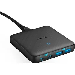 Anker PowerPort Atom III 63W Slim, čierna