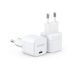 Anker PowerPort III 20W Cube White - zástrčka EÚ