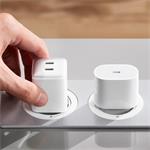 Anker PowerPort III 40W, 2xUSB-C, biely