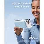 Anker PowerWave Mag-Go 2-in-1 Stand 5K Blue