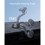 Anker PowerWave Mag Go Car Charging Mount, Black