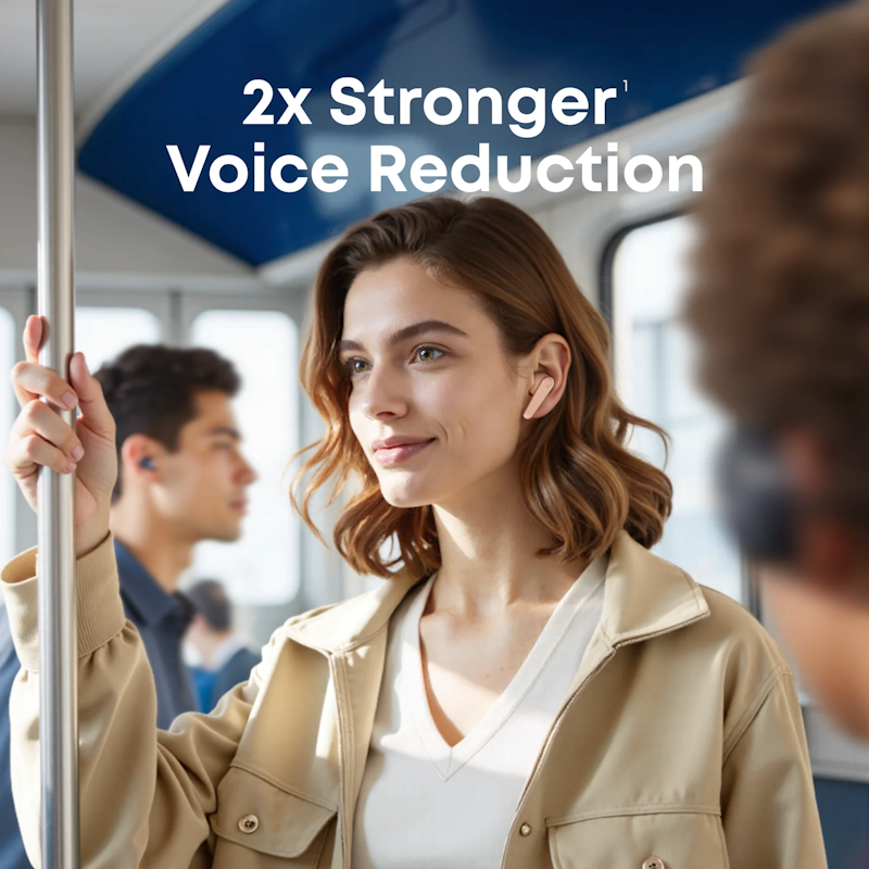 Anker soundcore Liberty 5 Bluetooth slúchadlá ružové