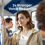 Anker soundcore Liberty 5 Bluetooth slúchadlá ružové