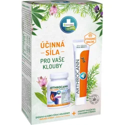 ANNABIS Dárková sada pro silné klouby, svaly a šlachy