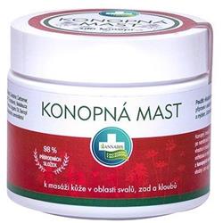 ANNABIS Konopná mast na masáže 330ml