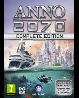 Anno 2070 Complete elektronická licence