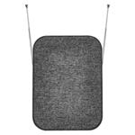 Anténa pokojová EM-HF10, 0–25 km, DVB-T2, DAB, filtr LTE/4G/5G