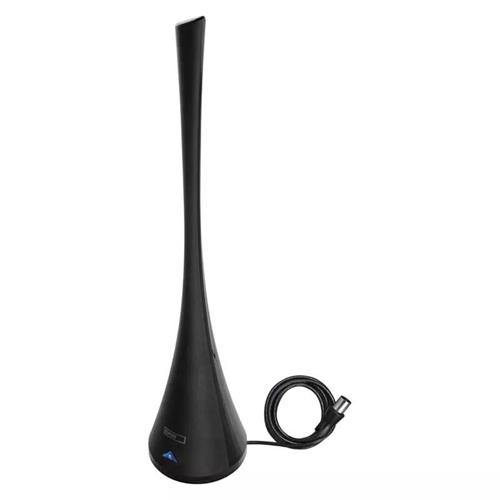Anténa pokojová EM-T4, 0–25 km, DVB-T2, DAB, FM, filtr LTE/4G/5G
