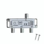 Anténny rozdeľovač Geti GSS103 3 výstupy