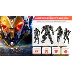 Anthem Legion of Dawn Edition Upgrade