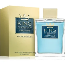 Antonio Banderas King of Seduction Absolute EdT 200 ml Pro muže