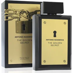 Antonio Banderas The Golden Secret EdT 100 ml Pre mužov