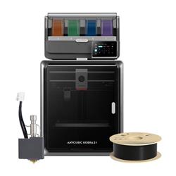 Anycubic 3D tiskárna Kobra S1 Combo + hotend + filament zdarma