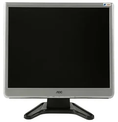 AOC 17'' LCD 177Vk/1280x1024/700:1/5ms/DVI/BLACK-SILVER/repro