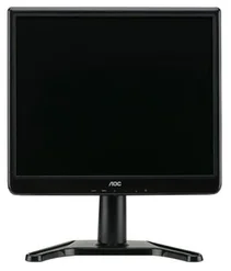 AOC 19'' LCD 197Pk/1280x1024/700:1/5ms/DVI/BLACK/Pivot