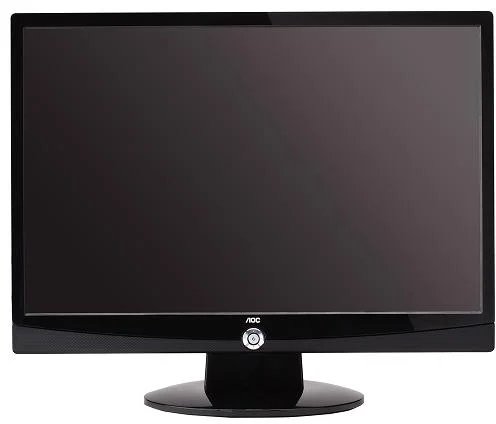 AOC 19'' LCD 917Fwh - 1440x900, 8000:1, 5ms, DVI, black, repro
