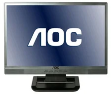 AOC 22'' LCD 2216Sw Wide, 2000:1, 5ms, 300cd, D-SUB