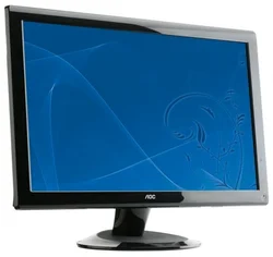 AOC 2236Vwa 21,5" LCD, 1920x1080, 60 000.:1, 5ms, 300cd/m2, D-SUB, DVI, Repro