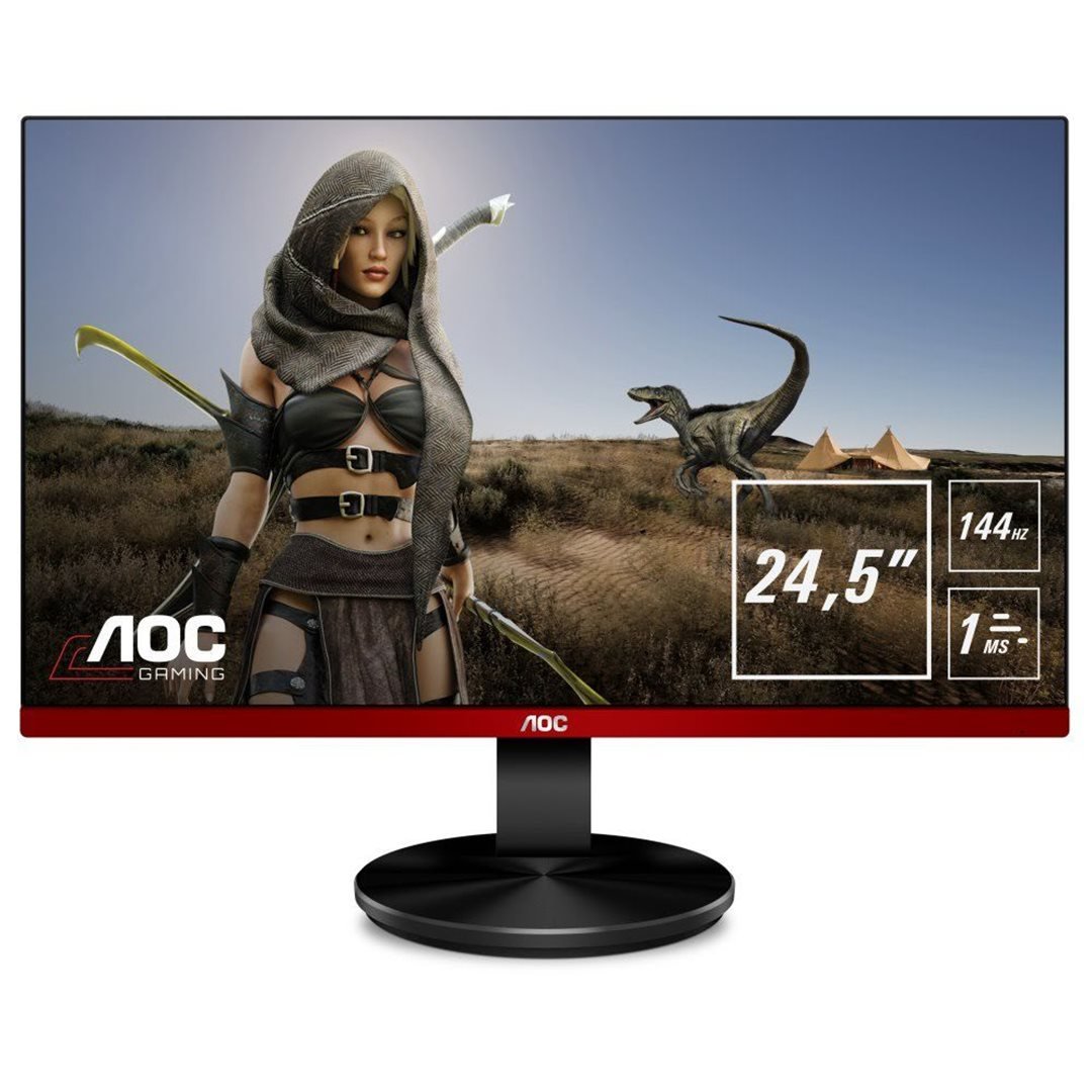 Как включить freesync на мониторе aoc g2590fx