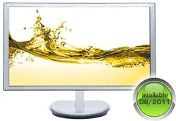 AOC i2353Fh 23" LCD, 1920x1080, 50M:1, 5ms, 250cd/m2, D-SUB, 2x HDMI, repro, white (aluminium)