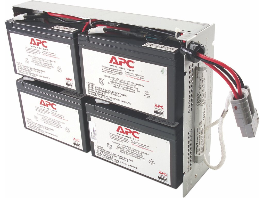APC Akumulátor/batéria RBC24
