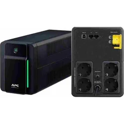 APC Back-UPS 1200VA, 230V, AVR, Schuko Sockets (650W) BX1200MI-GR - Záložní zdroj - pracovní stanice