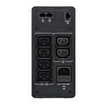 APC Back-UPS BK 650VA, 6xIEC 13, AVR