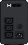 APC Back-UPS BXR 500VA, 3xIEC 13, AVR