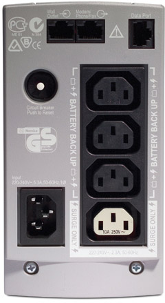 APC Back-UPS CS 350EI 350VA