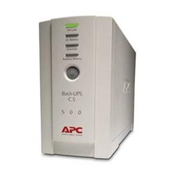 APC BACK-UPS CS 500EI, DAT. OCHRA., SW,