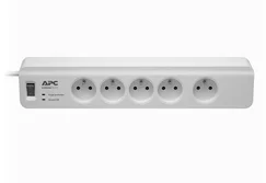 APC Essential SurgeArrest 5 outlets 230V France - přepěťová ochrana 5 zásuvek 1,8m