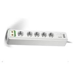 APC Essential SurgeArrest 5 outlets with coax protection 230V France - přepěťová ochrana 5 zásuvek 1,8m