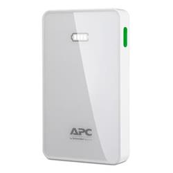 APC Mobile Power Pack, 5000mAh Li-polymer, White M5WH-EC