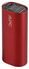 APC Power Bank Mobile Power Pack, 3000mAh Li-ion cylinder, červený M3RD-EC