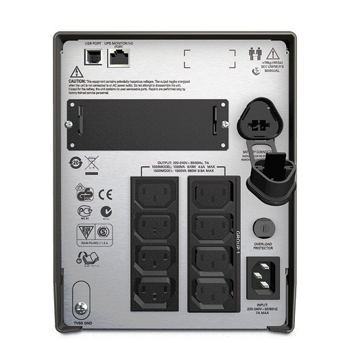 APC Smart-UPS 1000 VA LCD 230 V se SmartConnect