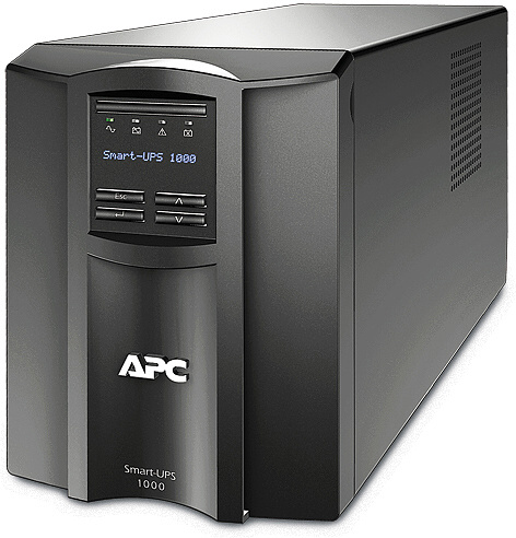 APC Smart-UPS 1000 VA LCD 230 V se SmartConnect