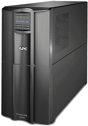 APC Smart-UPS 2200VA, USB, serial, LCD 230V