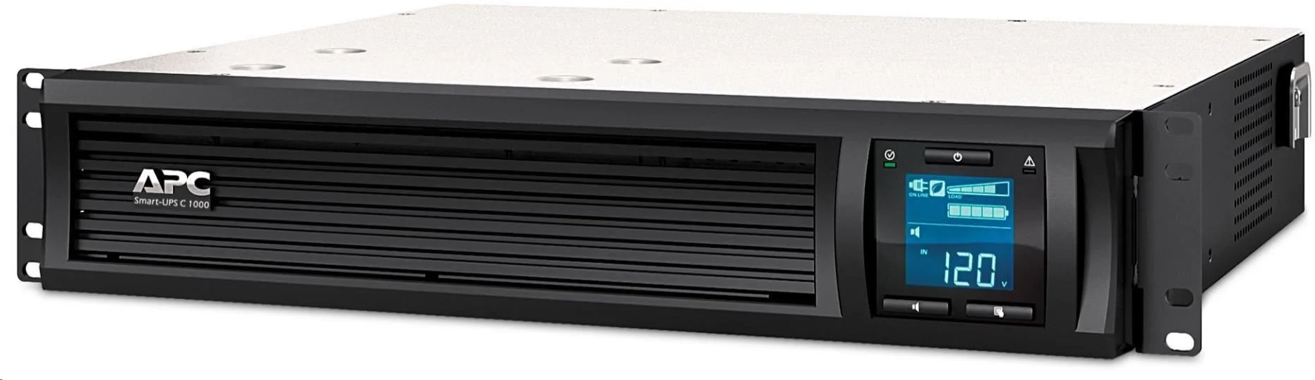 APC Smart-UPS C 1500 VA LCD RM 2U 230 V so SmartConnect pre rack