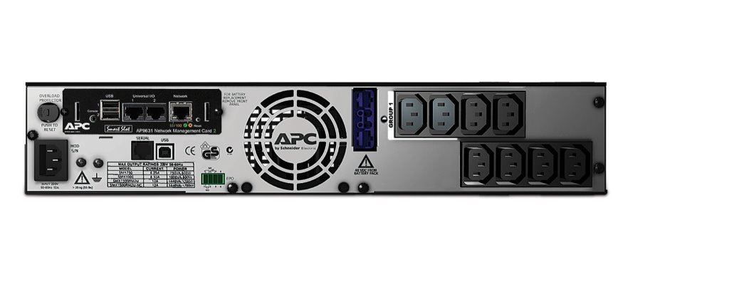 APC Smart-UPS X 750VA Rack/TowerR LCD 230V so sieťovou kartou