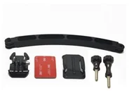 Apei hliníkové prodlužovací rameno na helmu, černé pro GoPro 4/3 + / 3/2/1, Xiaomi Yi