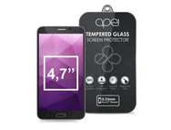 Apei ochranné tvrzené sklo 2.5D (0,3mm) pro 4,7" displeje (displej)