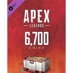 Apex Legends 6700 coins elektronická licence