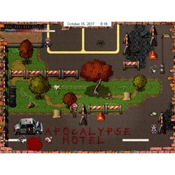 Apocalypse Hotel The Post-Apocalyptic Hotel Simulator!