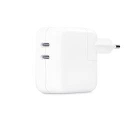 Apple 35W dvouportový USB-C napájecí adaptér